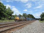 CSX 504 on M627